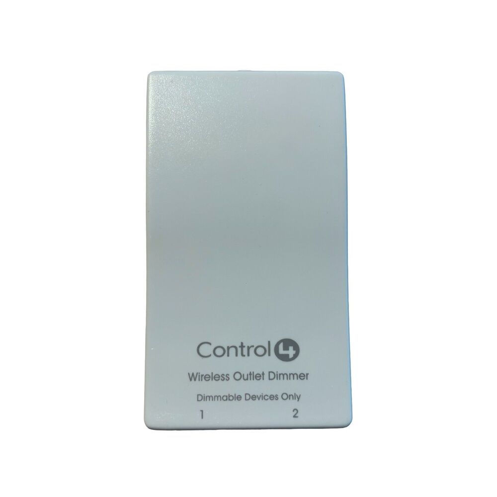 Control4 LOZ-5D1-WH Wireless Dual Outlet Dimmer ZigBee 700W White